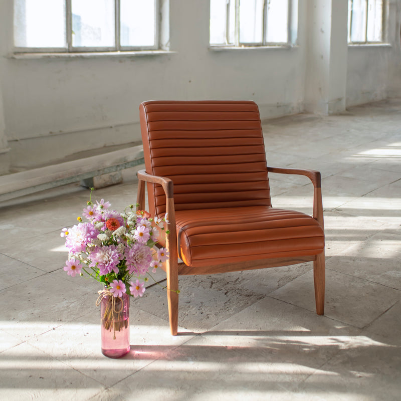 LAICA | Loungestoel en ottoman