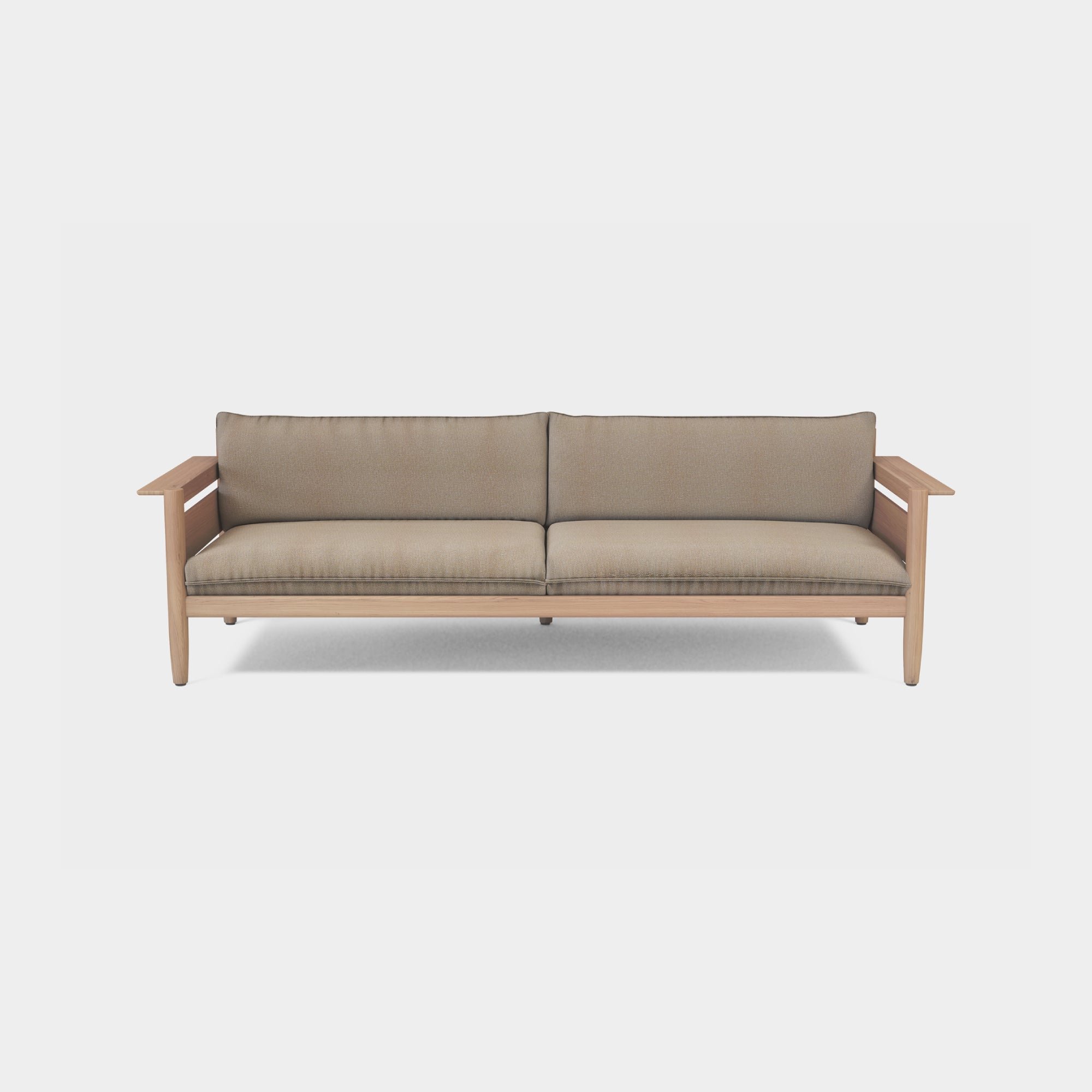 LULU | Oak Outdoor Sofa