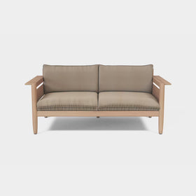 LULU | Oak Outdoor Two Seater image 1