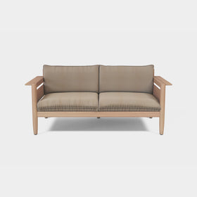 LULU | Oak Outdoor Two Seater image 5