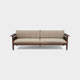 LULU | Smoked Ash Outdoor Sofa image 1