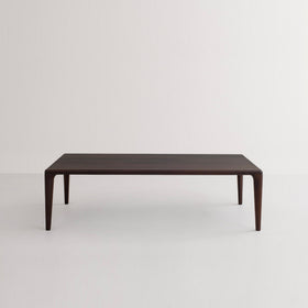 LÜNA | Gerookt essenhouten salontafel