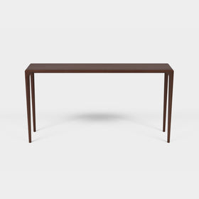 LÜNA | Table Console en Frêne Fumé image 1