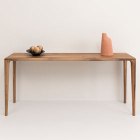 LÜNA | Table Console en Noyer image 17