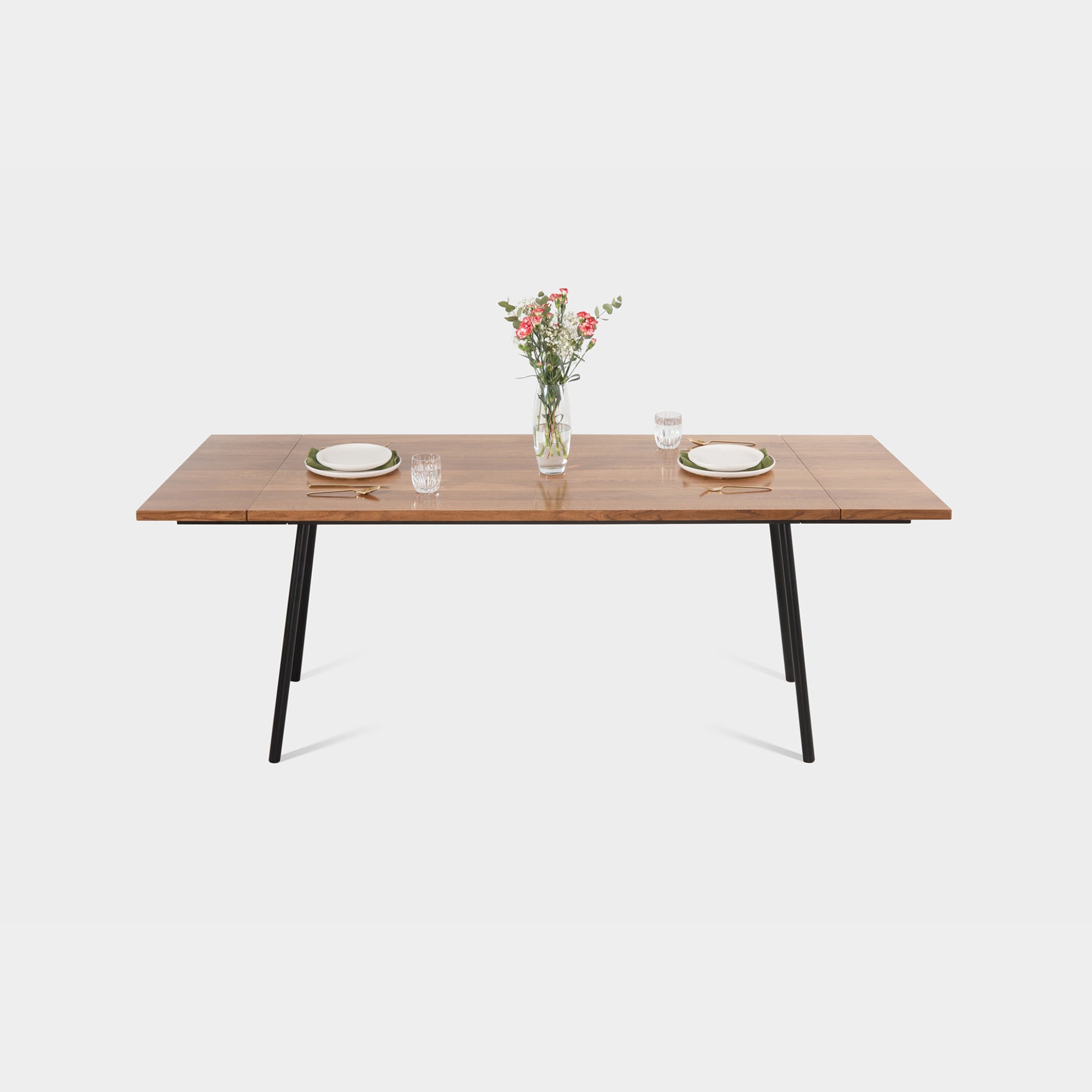 MARTA | Walnut Extendable Dining Table