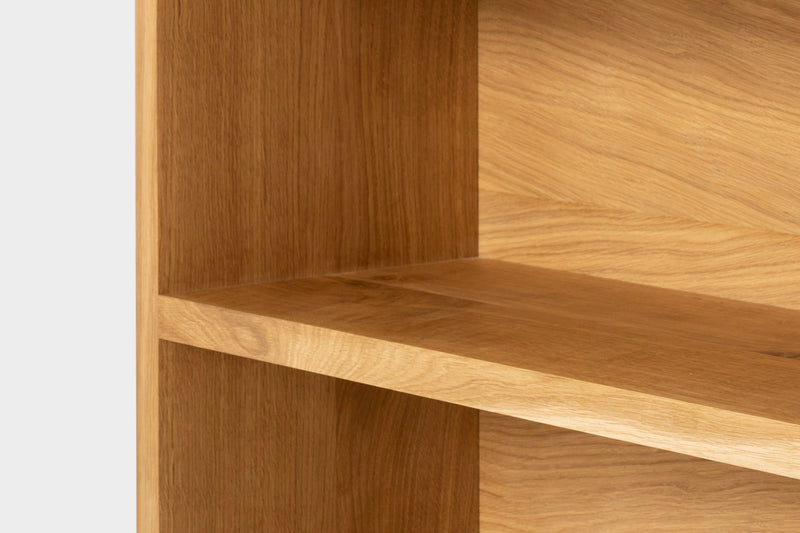 SABELLA | Eikenhouten boekenkast of dressoir