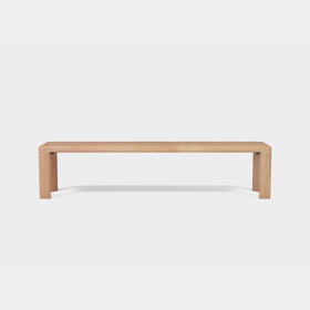 STELLAN | Oak Bench image 7