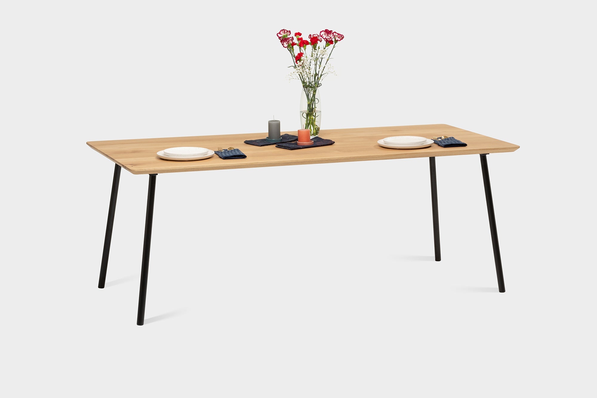 MARTA | Chêne Table | 160 x 100 x 3 cm | B33 Stock