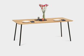 MARTA | Chêne Table | 200 x 100 x 3 cm | Stock B59 image 2