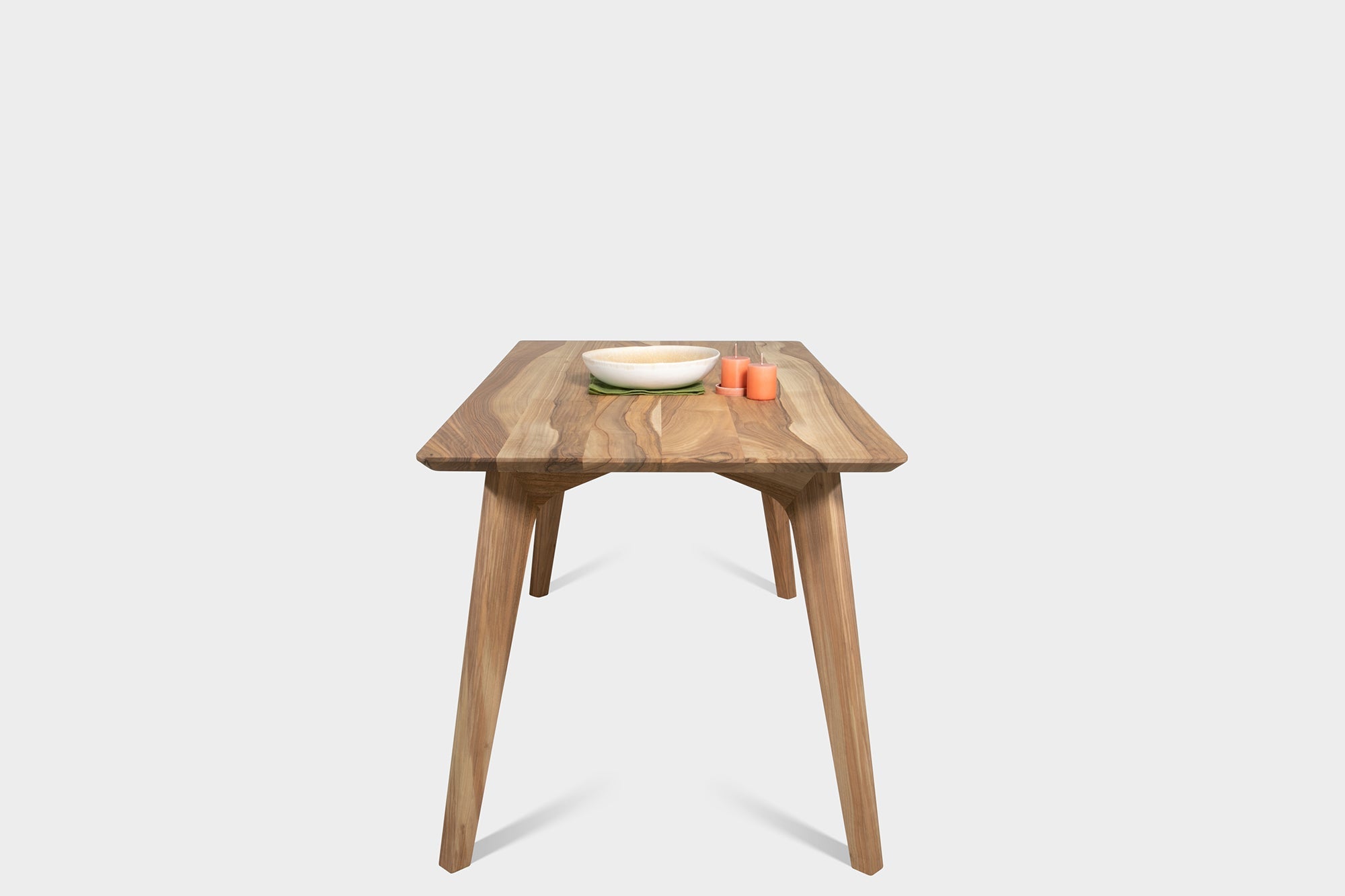 Table à manger extensible en Noyer |  AMBER S