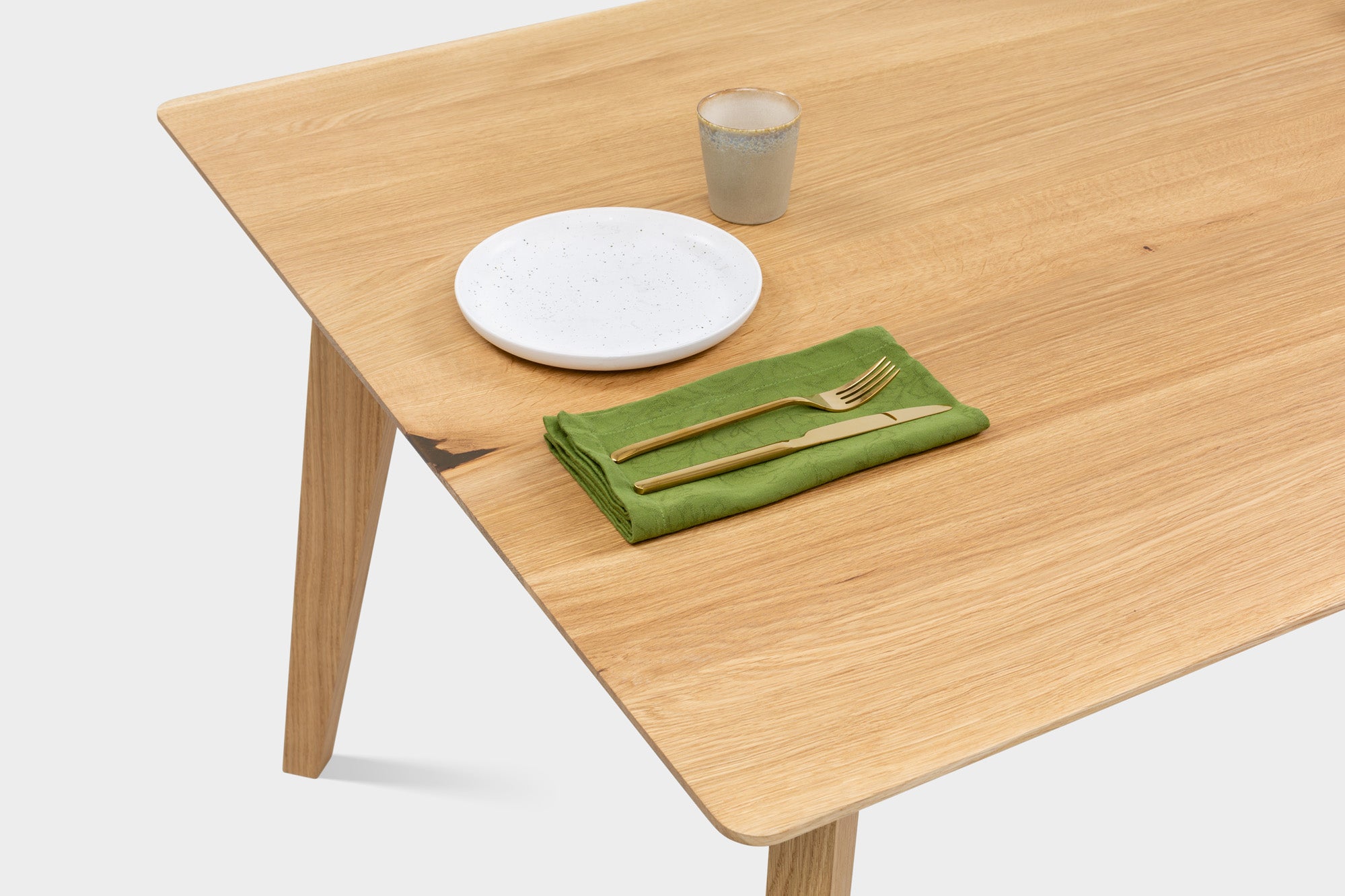 Table à manger extensible en Chêne | AMBER S